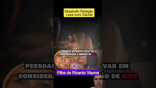 Desabafo de Lexa relação com Cecilia enteada stories lexa fofoca famosos [upl. by Liu]