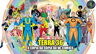 Multiverso DC  Terra 36  A Cópia da Cópia da DC Comics [upl. by Eiramik529]