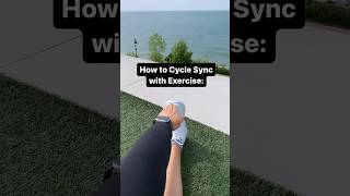 Cycle syncing exercise [upl. by Cho]