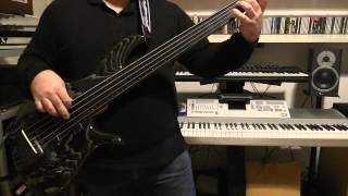 Bass Cover  Pino Daniele  Jesce Juorno  with Furlanetto Fbass BNF5 bass [upl. by Nnairak]