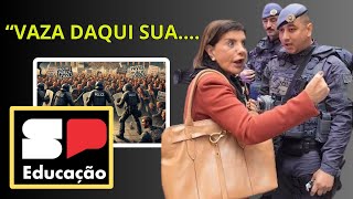 “REPRESSÃO POLICIAL E PRIVATIZAÇÃO O QUE ESTÁ ACONTECENDO COM A EDUCAÇÃO EM SP” [upl. by Naira813]