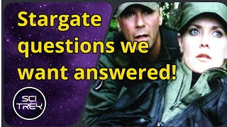 Stargate questions we want answered [upl. by Heathcote]