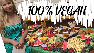 How to make a VEGAN grazing table [upl. by Liuqnoj]