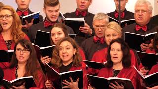 Projektchor unter der Leitung von Oleg Gerhardt  Gottesdienst 1 Advent in Gummersbach  Chorlieder [upl. by Aubrie474]