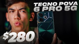 Tecno Pova 6 Pro 5G  Oyin uchun yaxshi telefonmi Toliq obzor [upl. by Igiul]