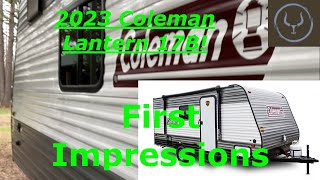 2023 Coleman Lantern 17B Watch this before you buy [upl. by Airreis]