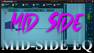 MidSide Eq in Melda Production [upl. by Greyson531]