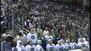 Last Hartford Whalers game the ending PART 2 [upl. by Airalednac]