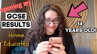 OPENING MY GCSE RESULTS😬 live reaction [upl. by Maren]