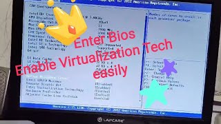 How to Enable Virtualization Technology on Windows 1011 easily Thunderstrike Gamer 330 [upl. by Engle]