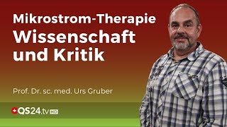 Forschungslücke oder Heilversprechen Die Kontroverse um Mikroströme  Prof Dr Urs Gruber  QS24 [upl. by Ahsekyw]