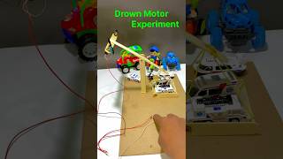 New Experiment Drone Motor Lifting Cars dcmotor tech motor youtubeshorts experiment [upl. by Alvin]