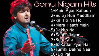 Sonu Nigam  Sonu Nigam  Shreya Ghoshal amp Alka Yagnik  Sonu Nigam Best Bollywood Songs 2023 [upl. by Marilyn]