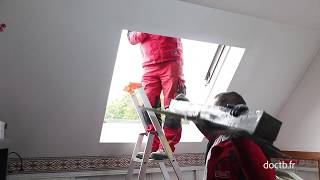 Remplacement Fenêtre de Toit Velux par DOCTB [upl. by Bradwell744]