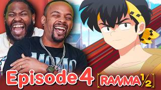 My Favorite 😂 First Time EVER Watching Ranma 12 Episode 4 Blind Reaction Never seen OG [upl. by Nirel]