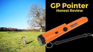 GP Pinpointer Review  Metal Detecting UK  pinpointer metal detector [upl. by Andeee]