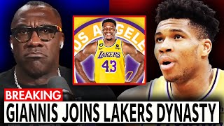 Lakers the BEST landing for Giannis Come to LA NOW [upl. by Suryc686]