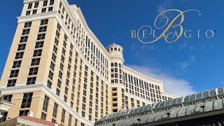 Walking Tour of Bellagio Las Vegas Hotel and Casino  HD  2024 [upl. by Waylen]