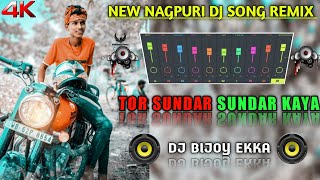 TOR SUNDAR SUNDAR KAYA NAGPURI DJ SONG REMIX DJ BIJOY EKKA NO1 NAGPURI SONG 20232024 [upl. by Vanhook]