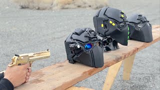 The Future of Armored Helmets tested by DEVTAC [upl. by Haskell961]