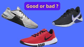 TOP 3 NIKE SNEAKERS FOR THE GYM  How Nike Gym Shoes Transform Your Workouts Unleashing Performance [upl. by Einnad440]