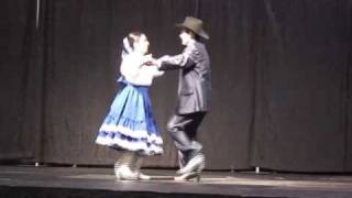 7 Mexico Dance of Santa Rita [upl. by Enirehtac]