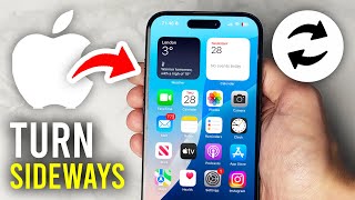 How To Make iPhone Turn SIdeways  Full Guide [upl. by Fortune]