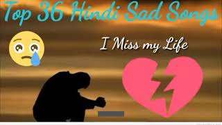 Top old hindi sad songs  Hindi sad songs  Non stop sad songs  non stop sad songs hindi  Part1 [upl. by Annaik883]