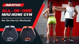 AVANTGO—AllinOne Mini Home Gym for OntheGo Workouts You’ll Love [upl. by Damien50]