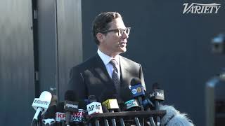 Britney Spears Lawyer on Conservatorship Termination  FreeBritney Press Conference [upl. by Guillema]