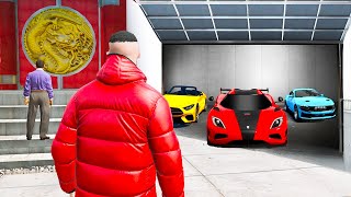 GEHEIME GARAGE in TUAN HAUS in GTA 5 RP [upl. by Hanfurd]