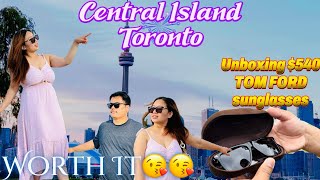 CentralIslandToronto🇨🇦James Got His Sunglasses Worth 542 FerryExperinceFirst Time [upl. by Layod]