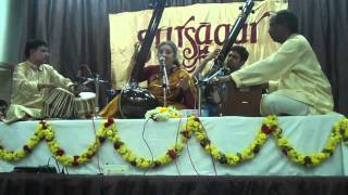 vidushi ashwini bhide deshpandehori songraag mand [upl. by Hammock142]