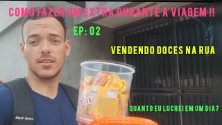 Jornada até o EUA Mochilando EP 02  como fazer um extra durante a viajem [upl. by Hsaniva]