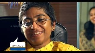 Lets Talk  DrSunitha Krishnan talks on her husband Rajesh [upl. by Carrew]