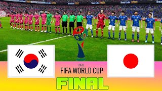 SOUTH KOREA vs JAPAN  Final FIFA World Cup 2026  Full Match All Goals  Football Match [upl. by Ane]