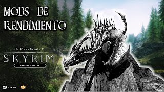 MODS GRÁFICOS DE RENDIMIENTO – SKYRIM SPECIAL EDITION [upl. by Lenoj]