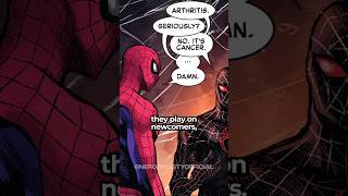 The Best Joke of the SpiderVerse marvel spiderman peterparker spiderverse comics comicbook [upl. by Ramu]