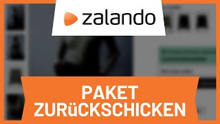 Zalando Paket zurückschicken • Tutorial [upl. by Druci]