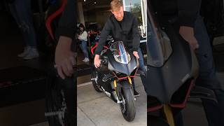 Throwback to me getting my new Ducati V4 SP2 [upl. by Deach]