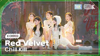 KChoreo 8K 레드벨벳 직캠 Chill Kill Red Velvet Choreography MusicBank 231124 [upl. by Marozik324]