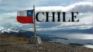 HIMNO NACIONAL DE CHILE COMPLETOVIVA CHILE [upl. by Noraha]