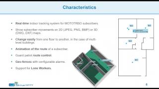 Motorola Indoor Tracking Webinar by SmartPTT 20161207 [upl. by Castara]