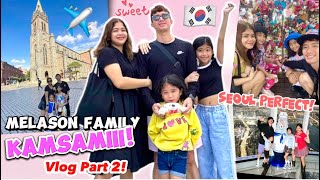 Kamsamiii Vlog 🇰🇷 Part 2  Melason Family in South Korea 🫶🏻 [upl. by Eirallih]