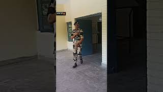 BSF 🇮🇳 TRAINING PARTNER पाटील 🚩 ssgd army viralvideo [upl. by Yelhak713]