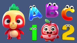 ABC Song  ABC Phonics Song with Ginger Bread  Nursery Rhymes for Kids [upl. by Nilhsa]