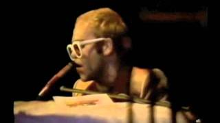 Elton John  Island Girl 1976 Live at Earls Court London [upl. by Burke]