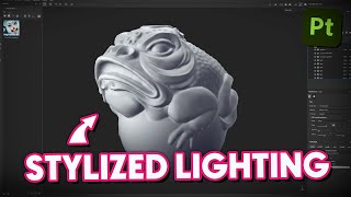 How I Make Stylized Lighting For My Retro Characters [upl. by Nanon]