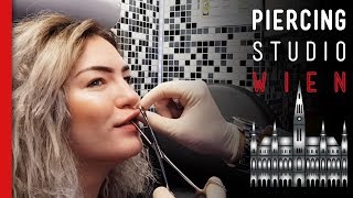 PiercingLive Ep 4 Medusa Piercing Stechen [upl. by Noeruat]