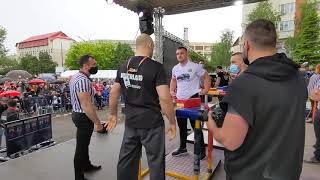 Ion Oncescu vs Andrei Chipreanov  Campionatul Național 2021 Rădăuți preliminarii 100kg [upl. by Airaet]